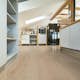 Parkettgolv Floorit Ek Gaica Vit Mattlack 1-stav