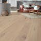 Parkettgolv Floorit Ek Galwani Vit Mattlack 1-stav