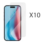 Skärmskydd Champion iPhone 15/15 Pro 10-pack