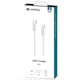 USB-C Kabel Champion 60W 2m Vit