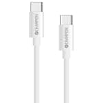 USB-C Kabel Champion 60W 3m Vit
