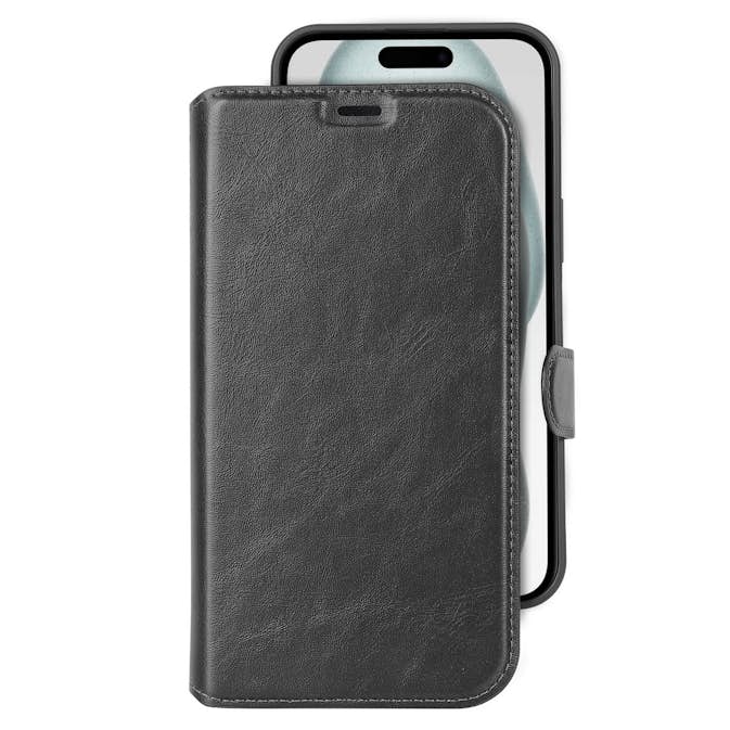 Mobilskal Champion 2-in-1 Slim wallet iPhone 15 Plus