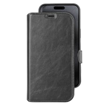 Mobilskal Champion 2-in-1 Slim wallet iPhone 15 Pro