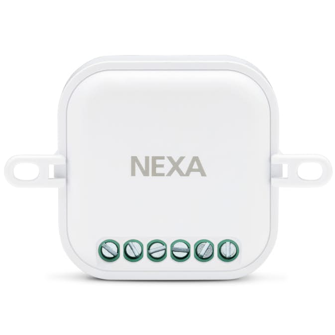 Inbyggnadsändare Nexa WBT-2202 230V På/Av/Dimmer 2 kanaler