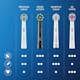 Borsthuvud Oral-B Cross Action Black 3 st