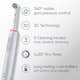 Eltandborste Oral-B Pro3 Duo Black/White med Timerfunktion & 3 Borsthuvuden