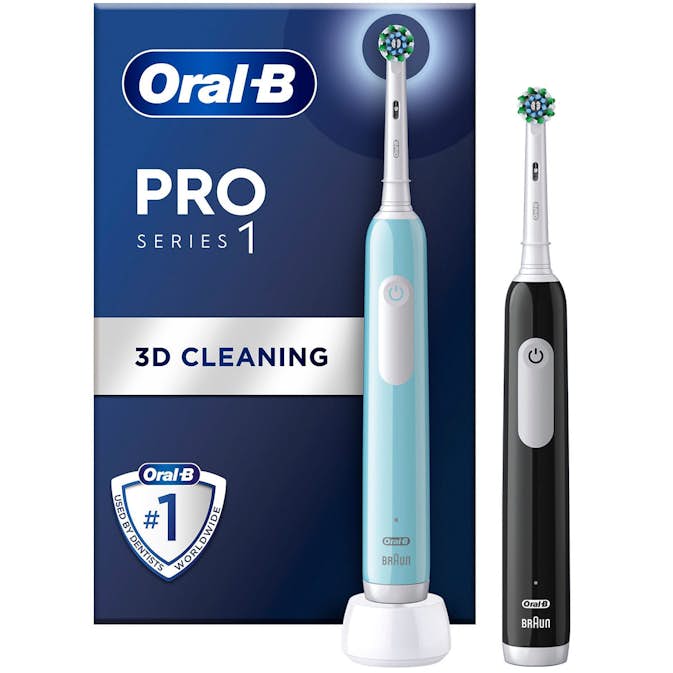 Eltandborste Oral-B Pro3 + Extra Refill + TC