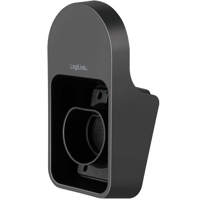 Vägghållare LogiLink För Kabel och Typ 2-kontakt