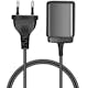 USB-laddare LogiLink 1xUSB-A + 1xUSB-C Med Fast Kabel 1,5m GaN 30W