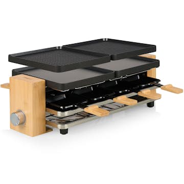 Raclette Princess Pure 8 Bamboo 162918
