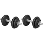 Hantelset Atom 20 kg