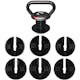 Justerbar Kettlebell Atom 3,5-18 kg