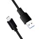 USB-C-kabel LogiLink USB 3.2 Gen1 15W 0,15 m