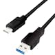 USB-C-kabel LogiLink USB 3.2 Gen1 15W 0,15 m