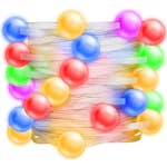 RGB-ljusslinga LogiLink Med Fjärrkontroll och WiFi Tuya IP65 3 m