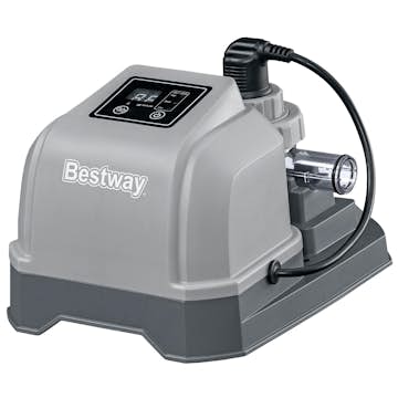 Saltvattenklorinator Bestway Hydrogenic 2 g/h för Poolkemi & Klortabletter