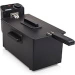 Fritös Princess 3l Rostfritt Stål Svart