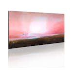 Handmålad Tavla Arkiio Avlägsen Horisont 120x60