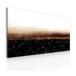 Handmålad Tavla Arkiio Black Soil 120x60