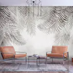 Fototapet Arkiio Night Palm Trees