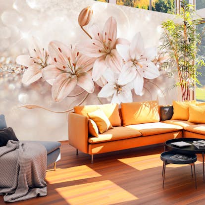 Fototapet Arkiio Självhäftande Nymph'S Bouquet