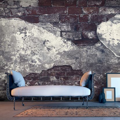 Fototapet Arkiio Självhäftande Dark Alley