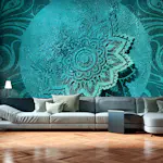 Fototapet Arkiio Azure Flower