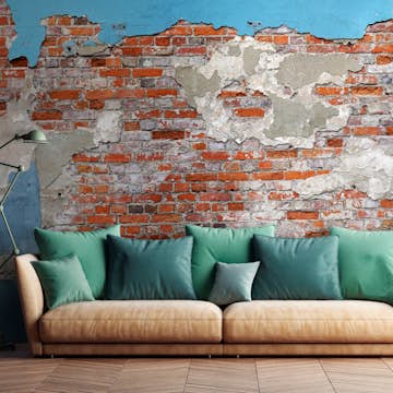 Fototapet Arkiio Självhäftande Secrets Of The Wall