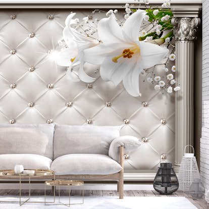 Fototapet Arkiio Självhäftande Columnar Stage