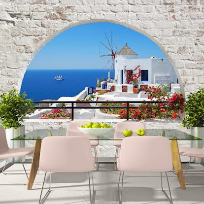 Fototapet Arkiio Summer In Santorini