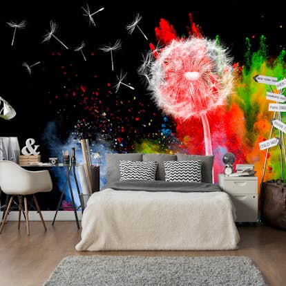 Fototapet Arkiio Colourful Element