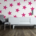Fototapet Arkiio Pink Star