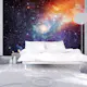 Fototapet Arkiio Självhäftande Galaxy