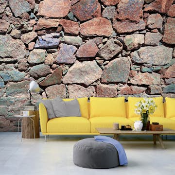 Fototapet Arkiio Självhäftande Stony Heart