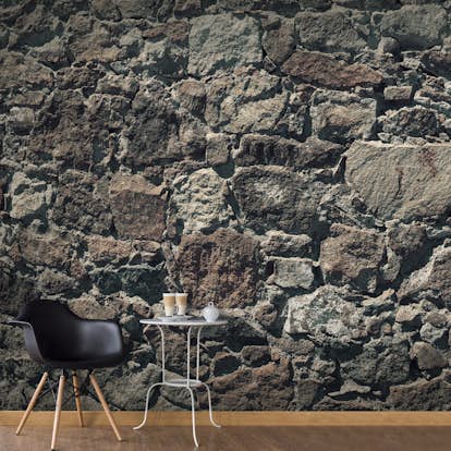 Fototapet Arkiio Självhäftande Stony Curtain