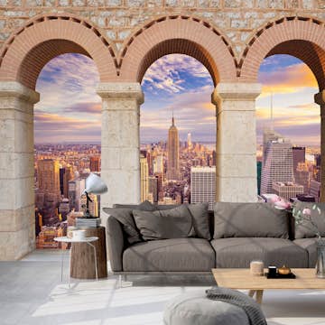 Fototapet Arkiio Pillars Of The City