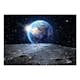 Fototapet Arkiio Självhäftande View Of The Blue Planet