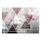 Fototapet Arkiio Självhäftande Triangles