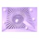 Fototapet Arkiio Självhäftande Lavender Maze