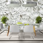 Fototapet Arkiio Självhäftande Alabaster Garden II 490x280