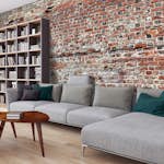 Fototapet Arkiio Självhäftande Red Border 490x280