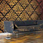 Fototapet XXL Arkiio Golden Baroque 500x280 cm