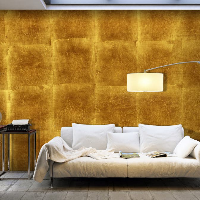 Fototapet XXL Arkiio Golden Cage 500x280 cm
