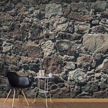 Fototapet Arkiio Självhäftande Stony Curtain II 490x280