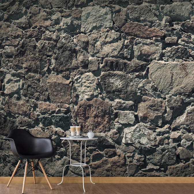 Fototapet Arkiio Självhäftande Stony Curtain II 490x280