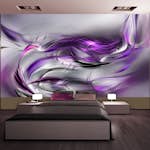 Fototapet XXL Arkiio Purple Swirls II 500x280 cm