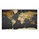 Fototapet Arkiio Självhäftande World Map Modern Geography II 490x280
