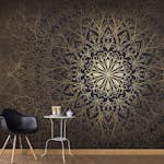 Fototapet Arkiio Självhäftande Mandala II 490x280