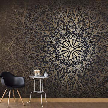 Fototapet Arkiio Självhäftande Mandala II 490x280