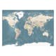 Fototapet Arkiio Vintage World Map 450x315 cm